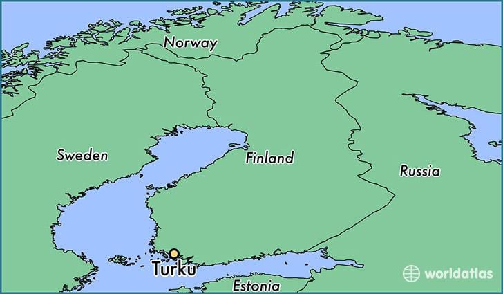 ਨਕਸ਼ਾ ਦੇ ਟਰ੍ਕ੍ਚ Finland