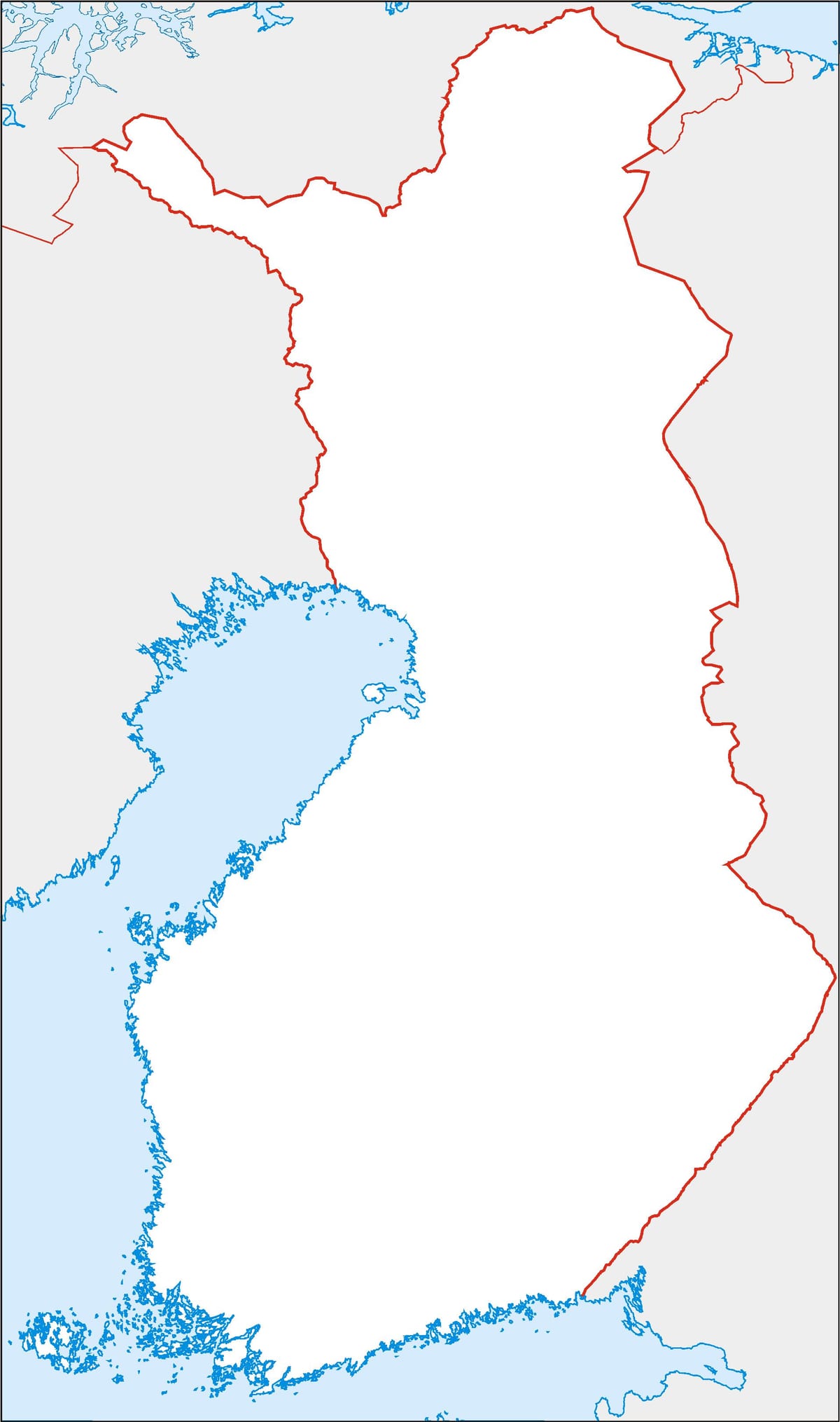 ਖਾਲੀ ਨਕਸ਼ਾ ਦੇ Finland