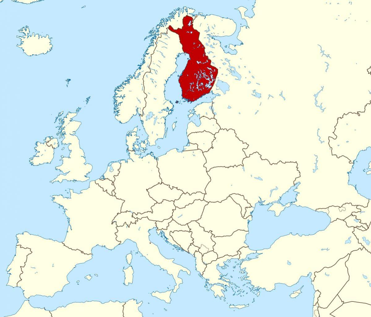 ਸੰਸਾਰ ਦਾ ਨਕਸ਼ਾ ਦਿਖਾ Finland