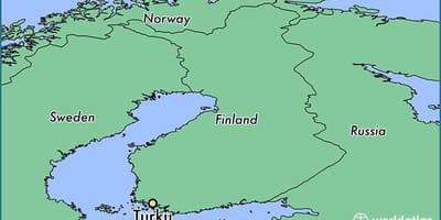 ਨਕਸ਼ਾ ਦੇ ਟਰ੍ਕ੍ਚ Finland