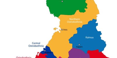 Finland ਸੂਬੇ ਦਾ ਨਕਸ਼ਾ