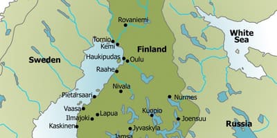 ਨਕਸ਼ਾ ਦੇ ਲਸ਼ਕਰ Finland